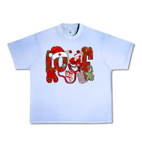 Grape Ice christmas love nurse Urban Heavy Tee - NancyCooperArtShop