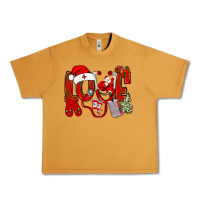 Christmas Love Nurse Urban Heavy Tee | Teevron
