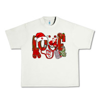 Pistachio christmas love nurse Urban Heavy Tee - NancyCooperArtShop