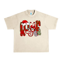 Sandshell christmas love nurse Urban Heavy Tee - NancyCooperArtShop