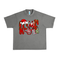 Tornado christmas love nurse Urban Heavy Tee - NancyCooperArtShop