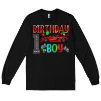Black birthday boy 1 Long Sleeve Tee - BundleAndBundleShop
