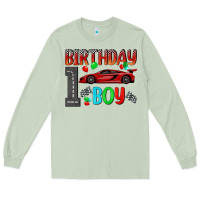Matcha birthday boy 1 Long Sleeve Tee - BundleAndBundleShop