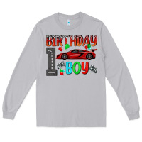 Moon Dust birthday boy 1 Long Sleeve Tee - BundleAndBundleShop