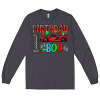Smoke birthday boy 1 Long Sleeve Tee - BundleAndBundleShop