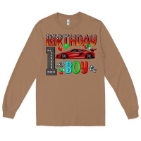 Toasted Coconut birthday boy 1 Long Sleeve Tee - BundleAndBundleShop