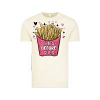 Vintage Arctic fries before guys Vintage Tee - MaliasSmallBusiness