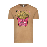 Vintage Camel fries before guys Vintage Tee - MaliasSmallBusiness
