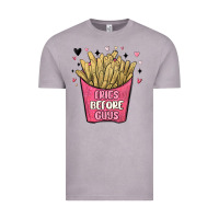 Vintage Zinc fries before guys Vintage Tee - MaliasSmallBusiness