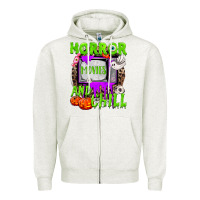 Horror Movies And Chill Zipper Hoodie | Teevron