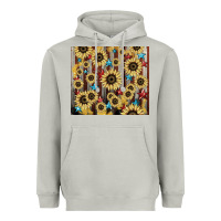 Moon Dust America flag sunflower star tumbler Heavyweight Hoodie - HowdyJamesFarm