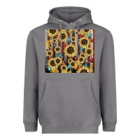 Storm America flag sunflower star tumbler Heavyweight Hoodie - HowdyJamesFarm