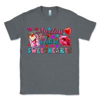 Charcoal Heather my class is full of sweethearts Classic Tee - NancyCooperArtShop