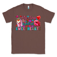 Chestnut my class is full of sweethearts Classic Tee - NancyCooperArtShop