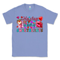 Colony Blue my class is full of sweethearts Classic Tee - NancyCooperArtShop