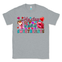Heather Grey my class is full of sweethearts Classic Tee - NancyCooperArtShop