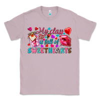 Lilac my class is full of sweethearts Classic Tee - NancyCooperArtShop