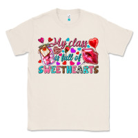 Natural my class is full of sweethearts Classic Tee - NancyCooperArtShop