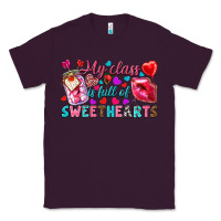 Plum my class is full of sweethearts Classic Tee - NancyCooperArtShop
