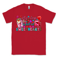 Red my class is full of sweethearts Classic Tee - NancyCooperArtShop