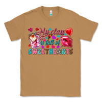 Toasted Coconut my class is full of sweethearts Classic Tee - NancyCooperArtShop