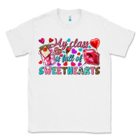 White my class is full of sweethearts Classic Tee - NancyCooperArtShop