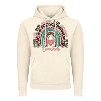 Vintage Artic teacher rainbow Vintage Hoodie - MaliasSmallBusiness