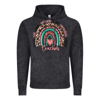 Vintage Black teacher rainbow Vintage Hoodie - MaliasSmallBusiness