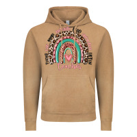 Vintage Camel teacher rainbow Vintage Hoodie - MaliasSmallBusiness