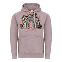 Vintage Zinc teacher rainbow Vintage Hoodie - MaliasSmallBusiness