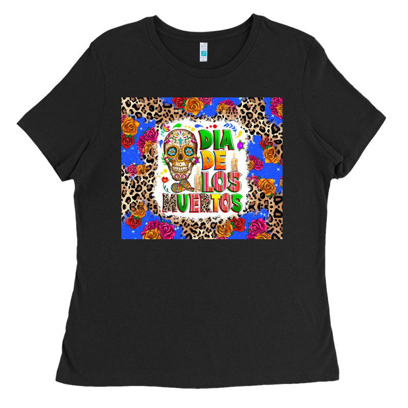 Dia De Los Muertos Ladies Tee by RanaPortraitStore | Teevron