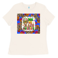 Bone Dia de los muertos Ladies Tee - RanaPortraitStore