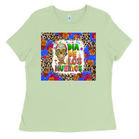 Matcha Dia de los muertos Ladies Tee - RanaPortraitStore