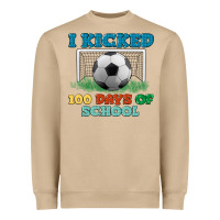 Mushroom i kicked 100 days of school Heavyweight Sweatshirt - LillyAllenDesigns