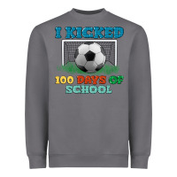 Storm i kicked 100 days of school Heavyweight Sweatshirt - LillyAllenDesigns