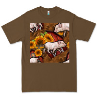 Cacao pig and barn Premium Tee - BundleAndBundleShop