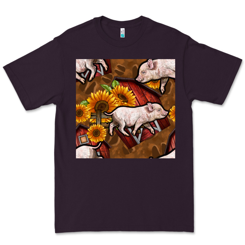 Pig And Barn Premium Tee by BundleAndBundleShop | Teevron