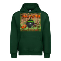 Forest Green halloween tumbler Urban Hoodie - BundleAndBundleShop