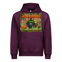 Mauve Wine halloween tumbler Urban Hoodie - BundleAndBundleShop