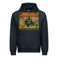 Navy halloween tumbler Urban Hoodie - BundleAndBundleShop