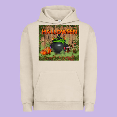 Halloween Tumbler Urban Hoodie Designed By Bundleandbundleshop