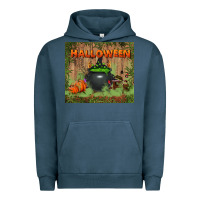 Pigment Midnight Navy halloween tumbler Urban Hoodie - BundleAndBundleShop