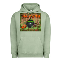 Pigment Oil Green halloween tumbler Urban Hoodie - BundleAndBundleShop