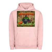 Pigment Salmon halloween tumbler Urban Hoodie - BundleAndBundleShop