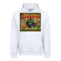 White halloween tumbler Urban Hoodie - BundleAndBundleShop