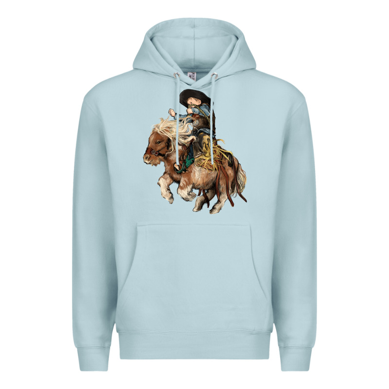 Midilli Little Cowboy Kid Rodeo Premium Hoodie by HowdyJamesFarm | Teevron