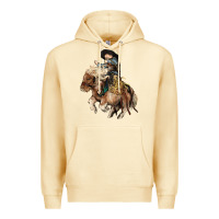 Pina Colada Midilli little Cowboy kid rodeo Premium Hoodie - HowdyJamesFarm