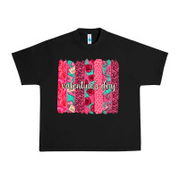 Black valentines day brushstroke background brushstroke Urban Heavy Tee - NancyCooperArtShop