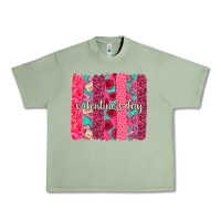 Oil Green valentines day brushstroke background brushstroke Urban Heavy Tee - NancyCooperArtShop