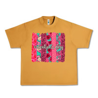 Peanut Butter valentines day brushstroke background brushstroke Urban Heavy Tee - NancyCooperArtShop